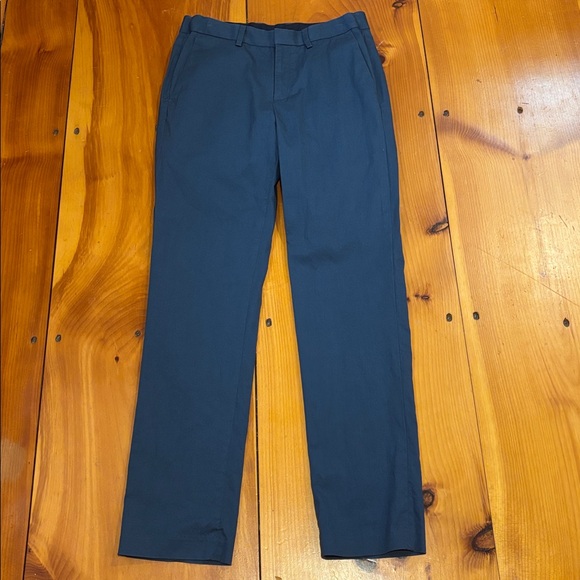 CREWCUTS 14 Set Blue Ludlow Blazer Jacket & Slim Pants Linen Cotton - Picture 4 of 14